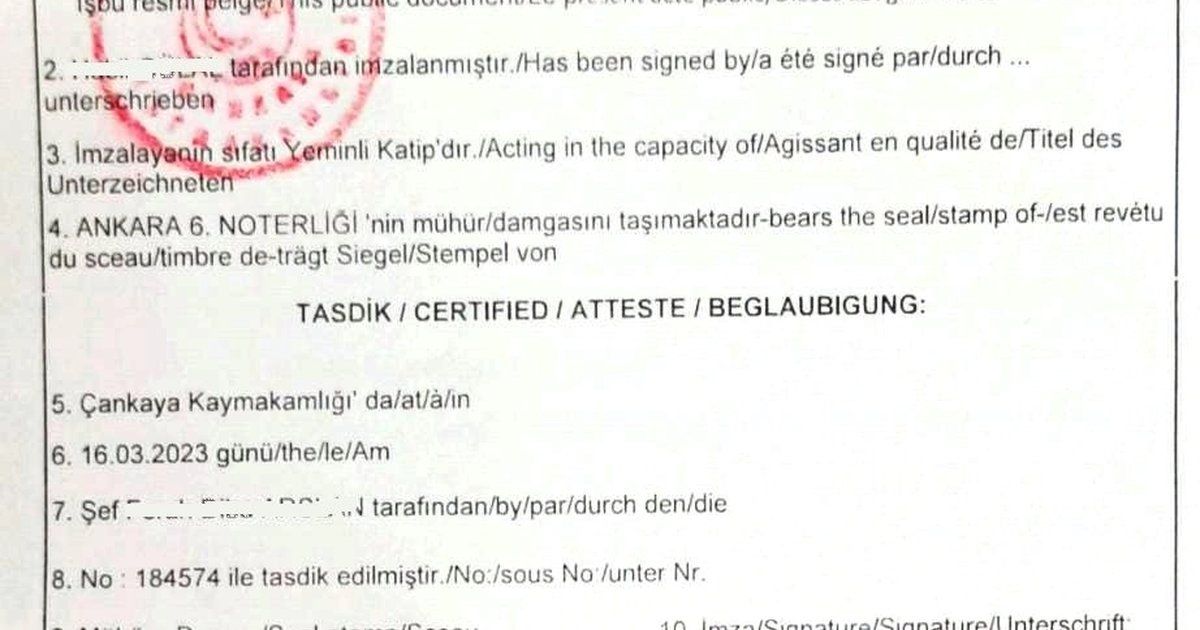 Was ist eine Apostille – die Beglaubigungskette für ausländische Dokumente in der Türkei