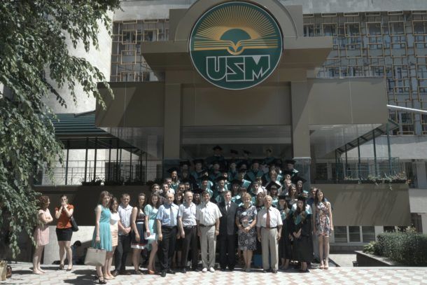 Moldova Devlet Üniversitesi (USM) — Kişinöv