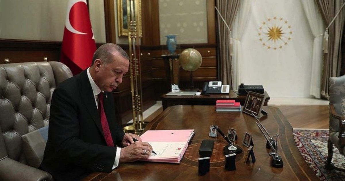 Arbeit für Ausländer türkischer Abstammung — Präsidialerlass Nr. 10476, 2025