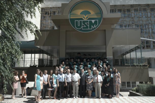 Staatliche Universität Moldau (USM) — Chișinău
